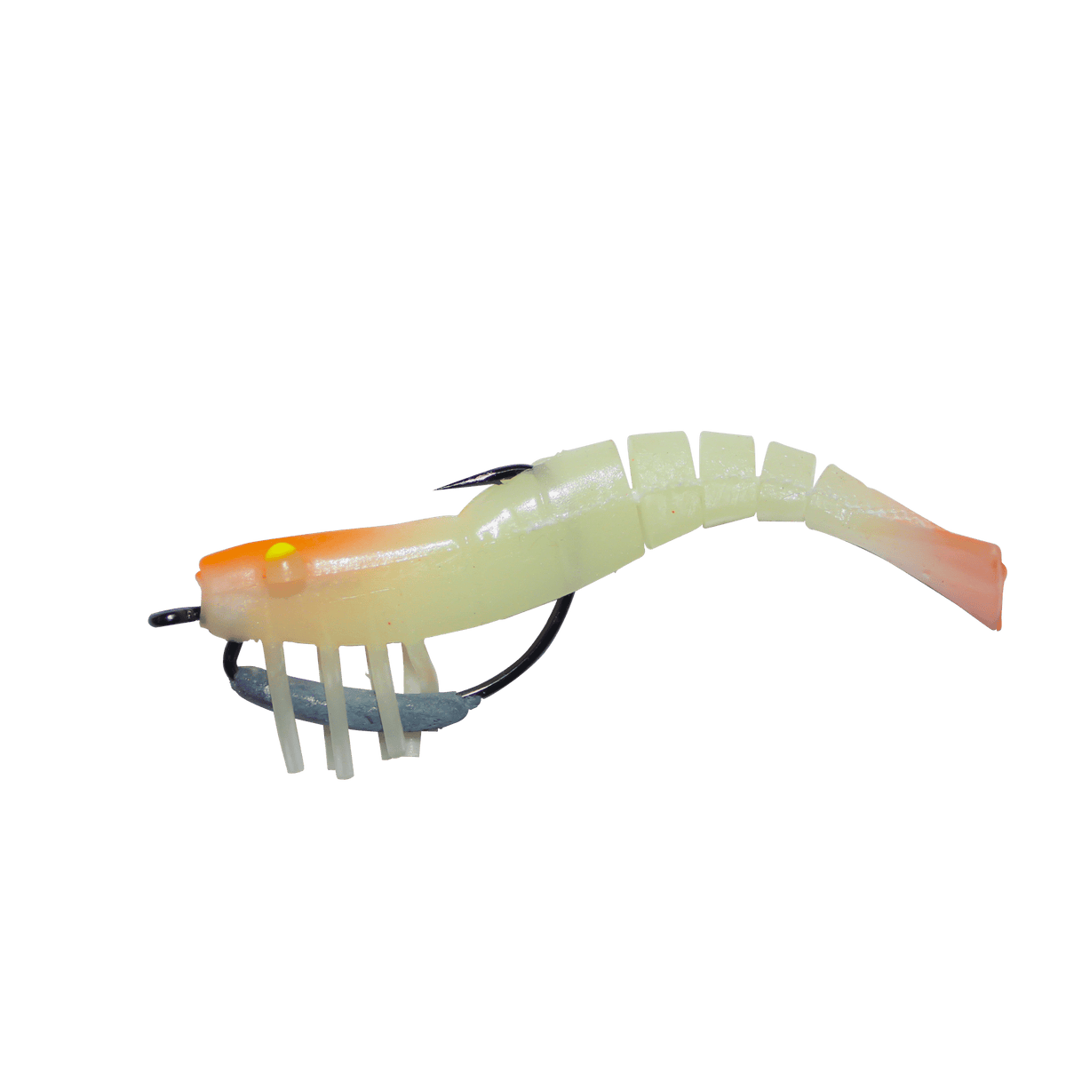 Zerek Live Shrimp Soft Plastic Baits | Size: 3.5 Inch , 9 Cm | 7 Gm - fishermanshub3.5 Inch23