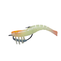 Zerek Live Shrimp Soft Plastic Baits | Size: 3.5 Inch , 9 Cm | 7 Gm - fishermanshub3.5 Inch23