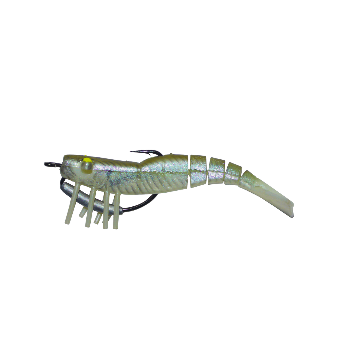 Zerek Live Shrimp Soft Plastic Baits | Size: 3.5 Inch , 9 Cm | 7 Gm - fishermanshub3.5 InchSYP