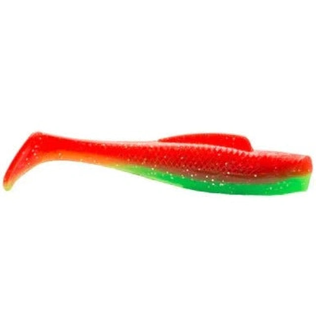 ZMan MinnowZ Soft Plastic Lures | 3 Inch | 6 Pcs Per Pack - fishermanshub3 InchNUKED CHICKEN GLOW