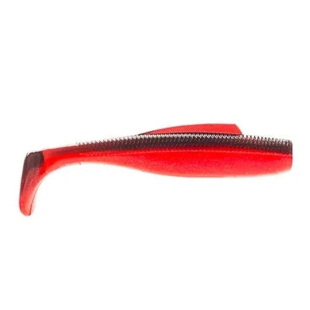 ZMan MinnowZ Soft Plastic Lures | 3 Inch | 6 Pcs Per Pack - fishermanshub3 InchRED SHAD
