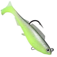 ZMan HerculeZ Pre Rigged Weighted Soft Plastic Swimbaits | 4 Inch | 1 Pc Per Pack - fishermanshub4 InchSexy Mullet