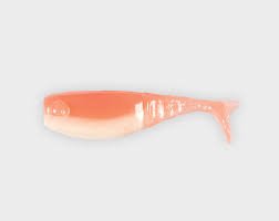 Zman Shad Fryz Micro Finesse Baitz | 1.75 Inch | 8 Pcs Per Pack | - fishermanshub1.75 InchCoconut Ice Glow