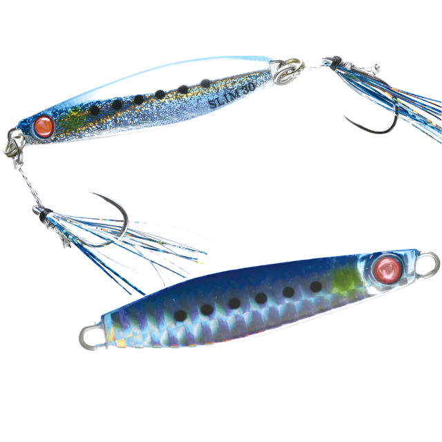 Hayabusa Jack Eye Shot Slow Wide Metal Jig | 10 Gm | Ultra Light - fishermanshub10 GmPINK SARDINE #1