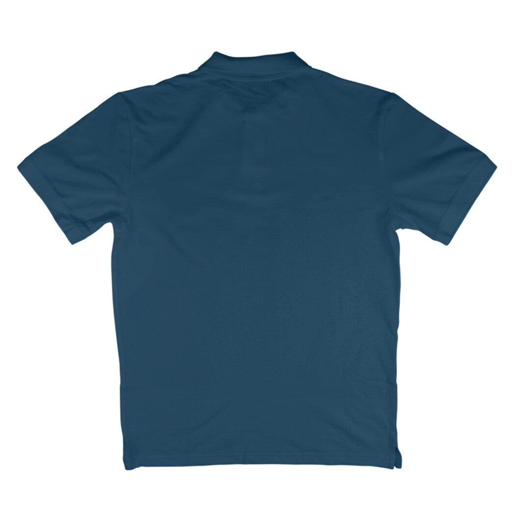 पुरुषों का एंग्लिंग पोलो शर्ट | समुद्री प्राणियों टून सीरीज़ | खुश समुद्री कछुआ | पोलो शर्ट्स |