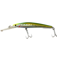 Cassan Barramagic Hard Bait Lures | 12 Cm | 21 Gm | Suspending | - fishermanshubSILVER CHROME M147