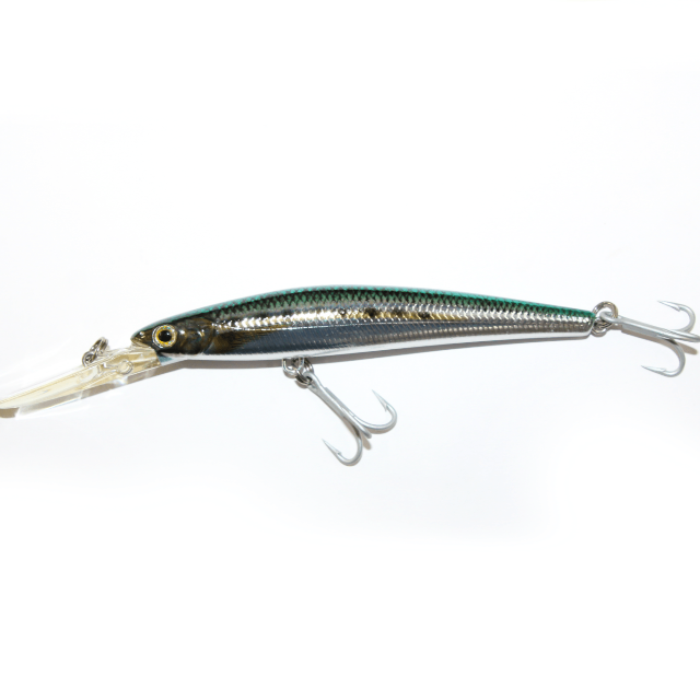 Cassan Barramagic Hard Bait Lures | 12 Cm | 21 Gm | Suspending | - fishermanshubSILVER CHROME M147