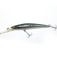 Cassan Barramagic Hard Bait Lures | 12 Cm | 21 Gm | Suspending | - fishermanshubSILVER CHROME M147