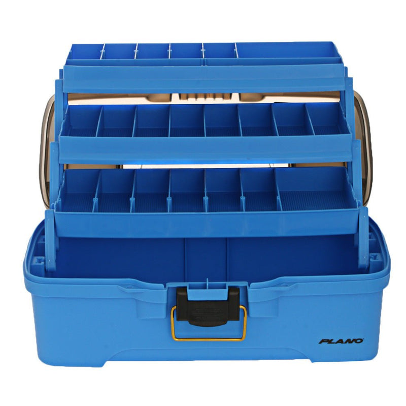 Plano Heavy Duty Tackle Box | Blue | 3 Compartment - fishermanshubBlue
