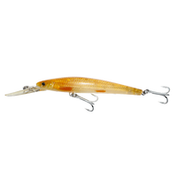 Cassan Barramagic Hard Bait Lures | 12 Cm | 21 Gm | Suspending | - fishermanshubGOLD KOI CLP141