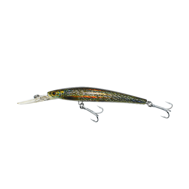 Cassan Barramagic Hard Bait Lures | 12 Cm | 21 Gm | Suspending | - fishermanshubPERCH LSP138