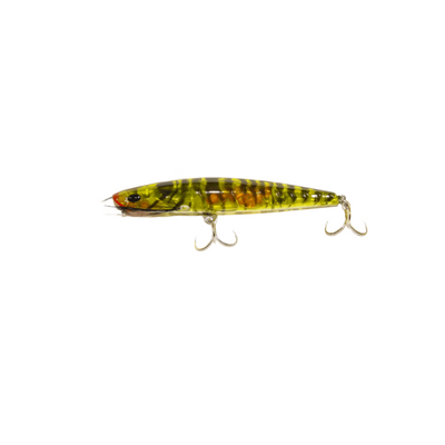 Chasebaits Fish Candy Skinny Dog Surface Floating Lure | 9.5 Cm | 6 Gm | Floating - fishermanshub9.5 Cm