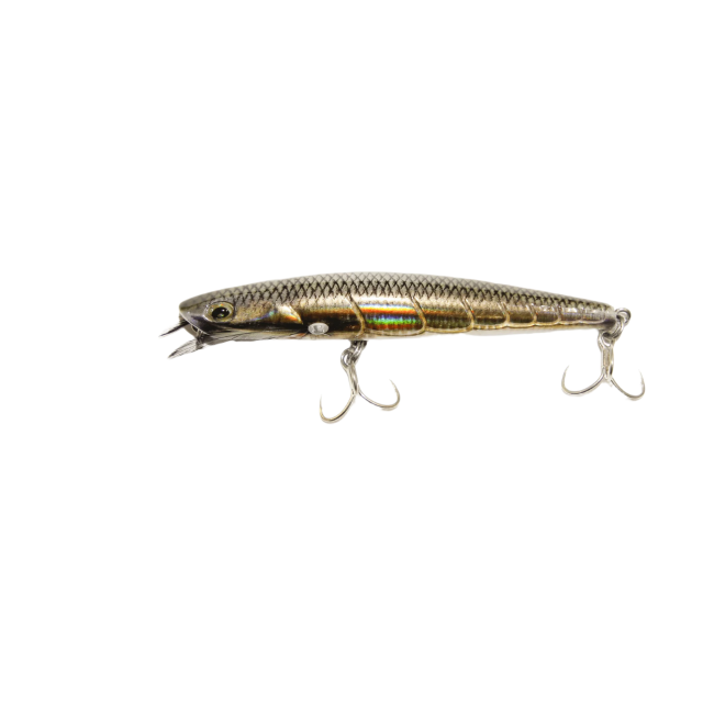 Chasebaits Fish Candy Skinny Dog Surface Floating Lure | 9.5 Cm | 6 Gm | Floating - fishermanshub9.5 Cm
