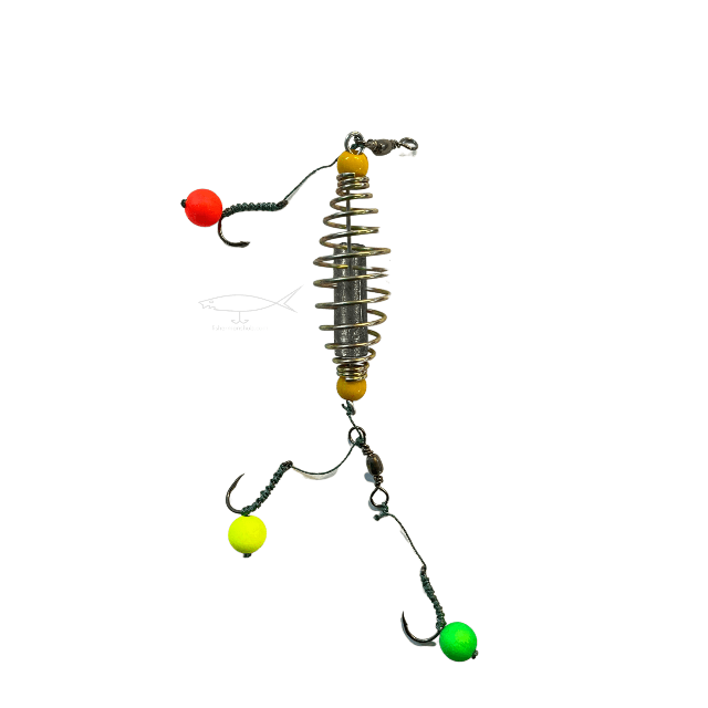 feeder hooks for fishing Fish Feeder Rig with Popup Hooks – Fishermanshub