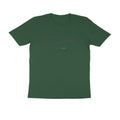 Men's Angling T-Shirts - Fishermanshub.com Logo T-Shirt - Round Neck | Short Sleeve