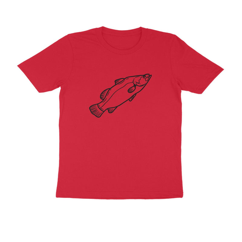 Men's Angling T-Shirts - Classic Barramundi - Round Neck | Short Sleeve