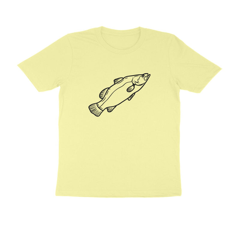 Men's Angling T-Shirts - Classic Barramundi - Round Neck | Short Sleeve