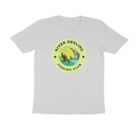 পুৰুষৰ এংলিং টি-চাৰ্টৰ -ৰিভাৰ ৰিলিগ ফিছিং ক্লাব | গোল ডিঙি | চুটি হাতৰ আঁচল