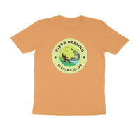 পুৰুষৰ এংলিং টি-চাৰ্টৰ -ৰিভাৰ ৰিলিগ ফিছিং ক্লাব | গোল ডিঙি | চুটি হাতৰ আঁচল