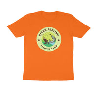 পুৰুষৰ এংলিং টি-চাৰ্টৰ -ৰিভাৰ ৰিলিগ ফিছিং ক্লাব | গোল ডিঙি | চুটি হাতৰ আঁচল