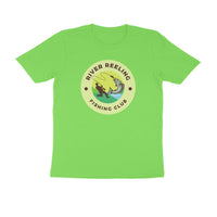 পুৰুষৰ এংলিং টি-চাৰ্টৰ -ৰিভাৰ ৰিলিগ ফিছিং ক্লাব | গোল ডিঙি | চুটি হাতৰ আঁচল