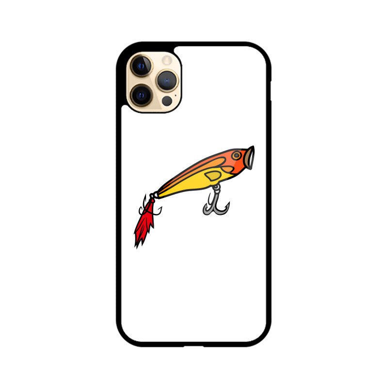 Popper Fishing Lure Apple I Phone Anglers Phone Cases - FishermanshubApple iPhone 12 Pro
