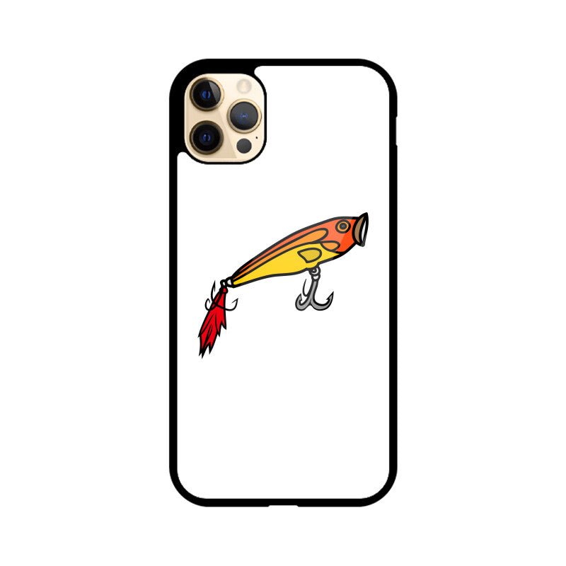 Popper Fishing Lure Apple I Phone Anglers Phone Cases - FishermanshubApple iPhone 12 Pro Max