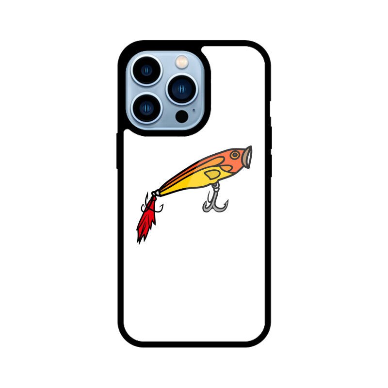 Popper Fishing Lure Apple I Phone Anglers Phone Cases - FishermanshubApple iPhone 13 Pro