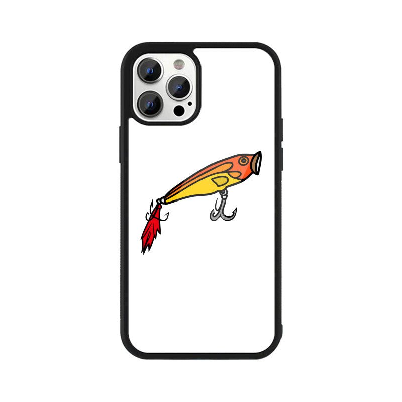Popper Fishing Lure Apple I Phone Anglers Phone Cases - FishermanshubApple iPhone 13 Pro Max