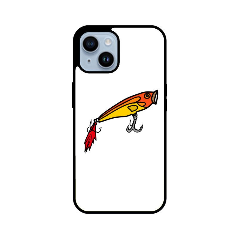 Popper Fishing Lure Apple I Phone Anglers Phone Cases - FishermanshubApple iPhone 14