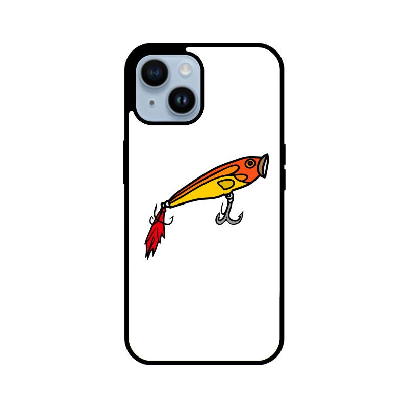 Popper Fishing Lure Apple I Phone Anglers Phone Cases - FishermanshubApple iPhone 14 Plus
