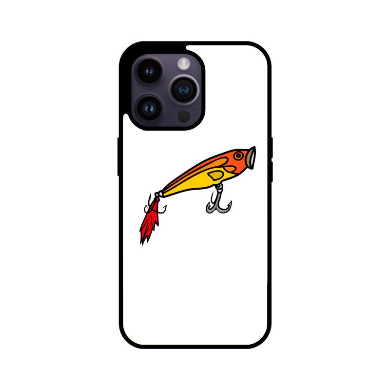 Popper Fishing Lure Apple I Phone Anglers Phone Cases - FishermanshubApple iPhone 14 Pro Max