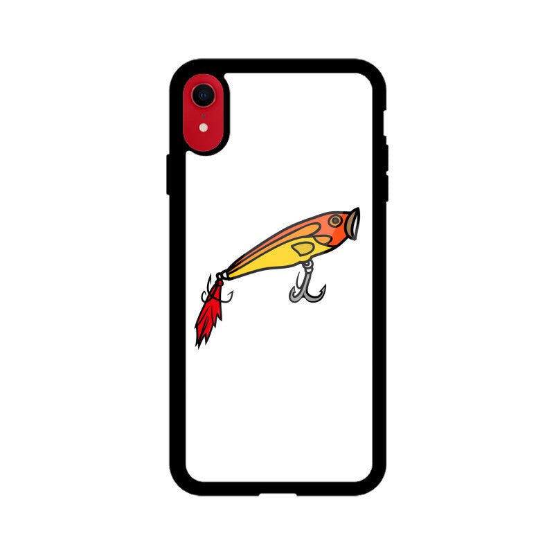 Popper Fishing Lure Apple I Phone Anglers Phone Cases - FishermanshubApple iPhone XR