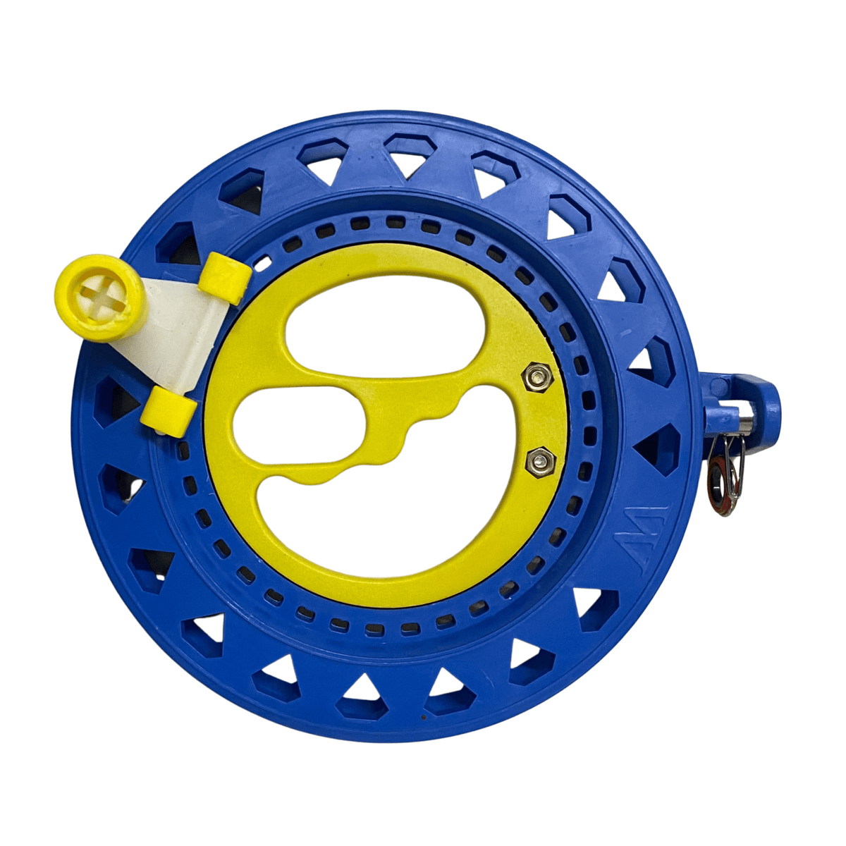 Fishing Hand Caster Reel | Hand Fishing Reel - fishermanshubBlue