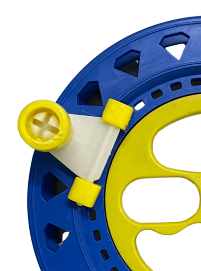 Fishing Hand Caster Reel | Hand Fishing Reel - fishermanshubBlue