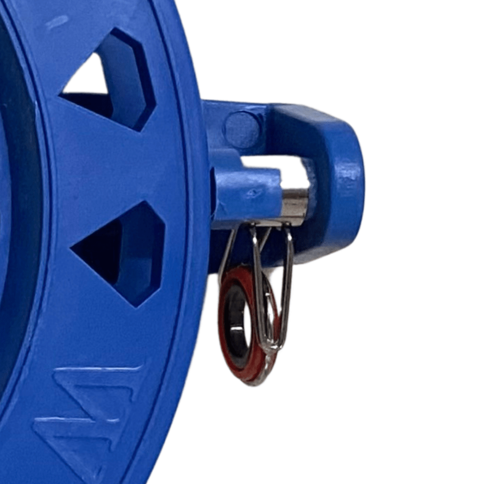 Fishing Hand Caster Reel | Hand Fishing Reel - fishermanshubBlue