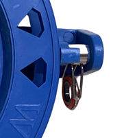 Fishing Hand Caster Reel | Hand Fishing Reel - fishermanshubBlue