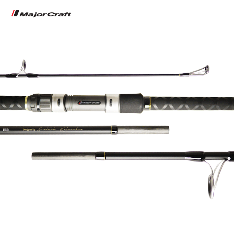MajorCraft Indra Carp Rod | Spinning Rod | 12 Ft | - fishermanshubIND-CARP-12