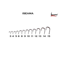 Lucana Iseama High Carbon Steel Single Hooks | Size 5 - 14 | 50 Pcs Per Box - fishermanshub#5