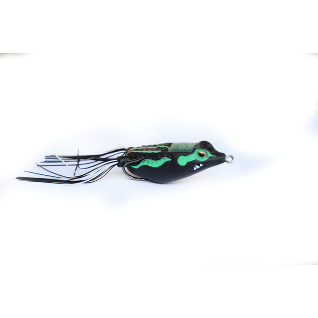 black sambo fishing lure for sale Lucana Black Mamba Frog Topwater Lure | 6.8 Cm | 18 Gm