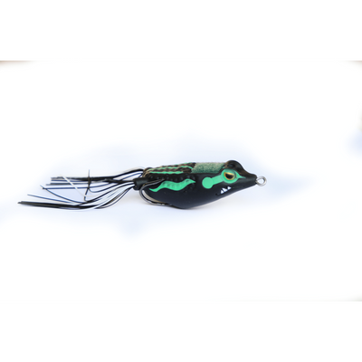 Lucana Black Mamba Frog Lure 