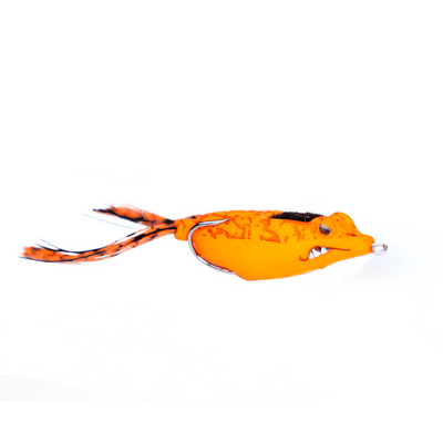 Lucana Black Mamba Frog Lure 