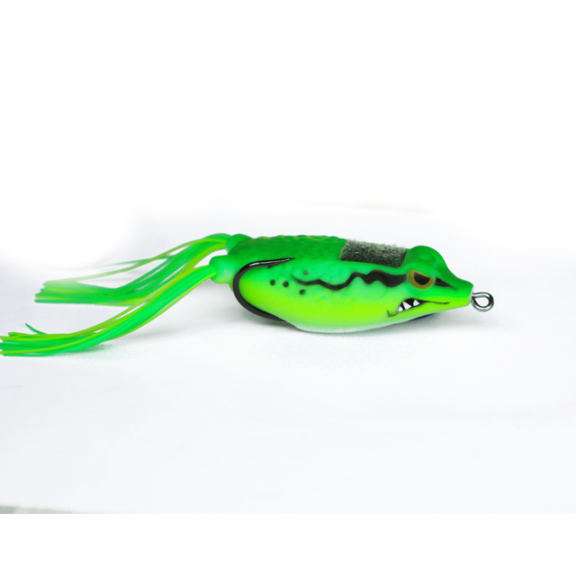 black sambo fishing lure for sale Lucana Black Mamba Frog Topwater Lure | 6.8 Cm | 18 Gm