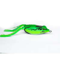 Lucana Black Mamba Frog Lure 