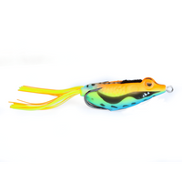 Lucana Black Mamba Frog Lure 