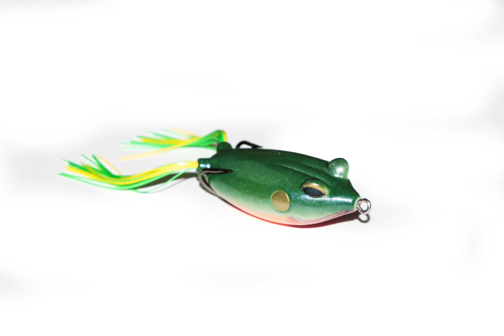 Lucana Bull Frog تیرتا ہوا Topwater Lure | 7 سینٹی میٹر | 20 گرام | Floating