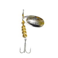 Lucana Full Swing Spinner Lure | 24 Gm | Size 5 - fishermanshub24 GmSilver