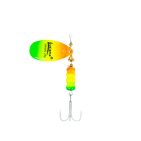Lucana Full Swing Spinner Lure | 24 Gm | Size 5