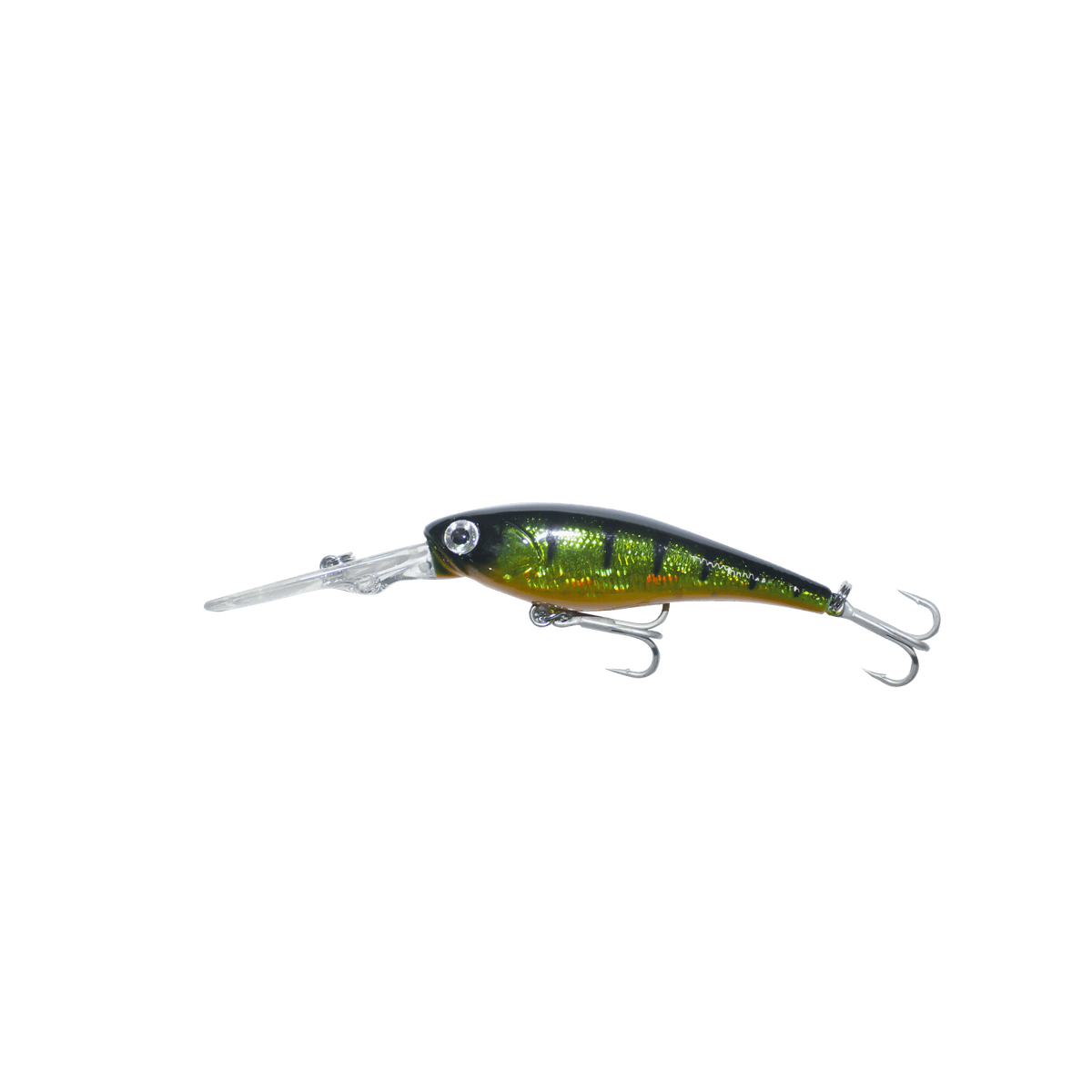 Lucana Pike 62 Floating Minnow | 6.2 Cm | 7 Gm | Floating - fishermanshub6.2 CmFire Tiger