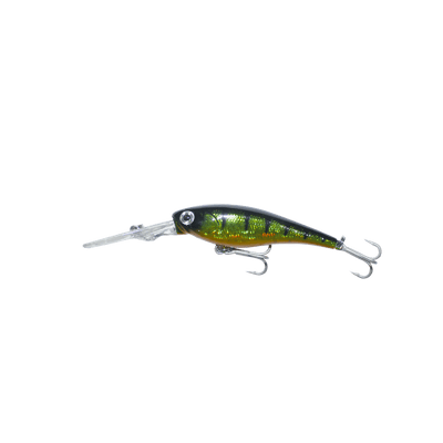 Lucana Pike 62 Floating Minnow | 6.2 Cm | 7 Gm | Floating - fishermanshub6.2 CmFire Tiger